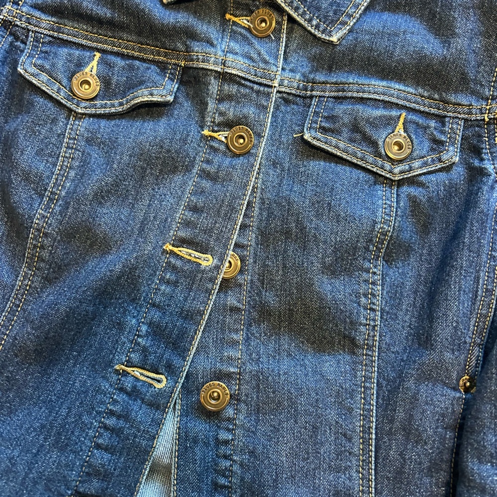 Jean Jacket Women’s Size Large - Picture 5 of 9